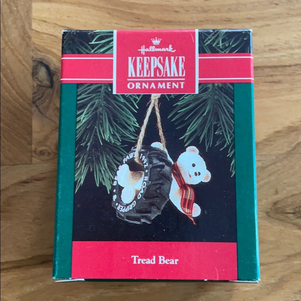 Hallmark Bear Ornament